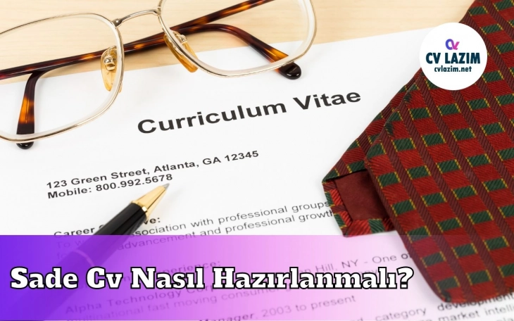 Sade Cv Nasıl Hazırlanmalı?